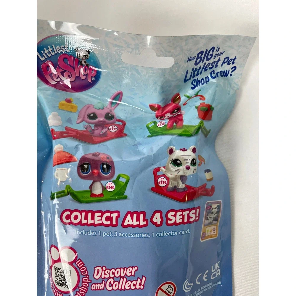 Littlest Pet Shop Sleigh All Day Holiday Christmas Mystery Figure
